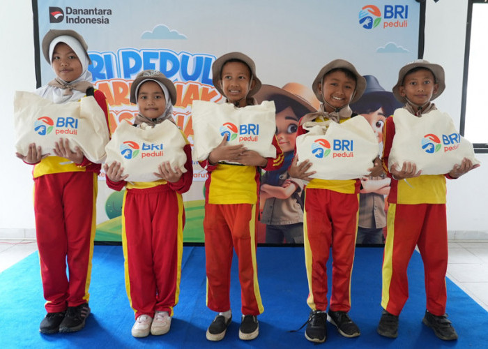 Peringati Hari Anak Nasional, BRI Peduli Dukung Pendidikan Karakter Anak lewat Kegiatan Agroedukasi
