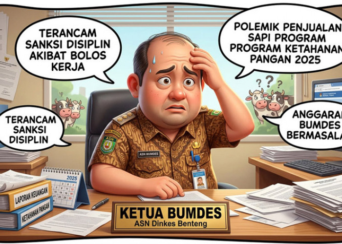 Gara-Gara Polemik BUMDes Renah Semanek, Oknum ASN Dinkes Bengkulu Tengah Terancam Sanksi Disiplin