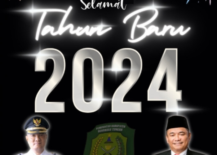Sekda Rachmat Ajak Pegawai Pemkab Bengkulu Tengah Awali Tahun Baru 2024 dengan Semangat Baru