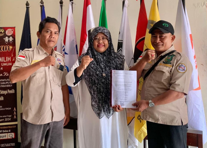 Didata Ulang di Kesbangpol, Golbe Bengkulu Tengah Tetapkan 15 Pengurus Resmi