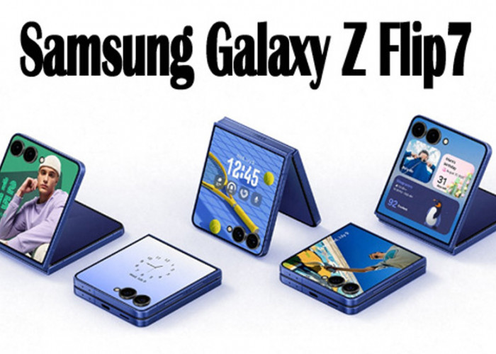 Samsung Galaxy Z Flip7: HP Lipat Paling Ringkas dengan Layar Cover Super Besar, AI-nya Bikin Makin Pintar!