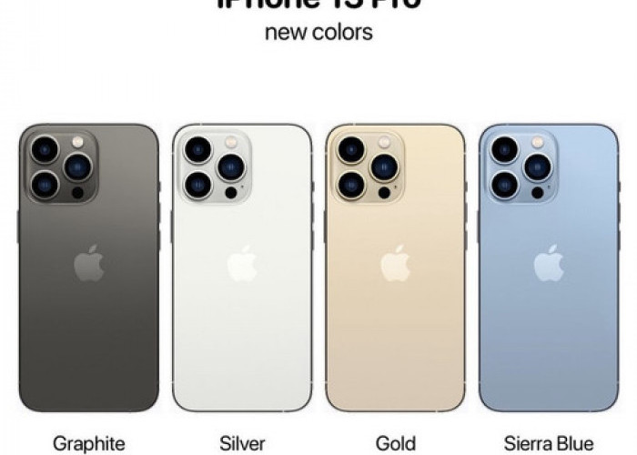 Review iPhone 13 pro, Cari Tahu Spesifikasi dan Kelebihannya