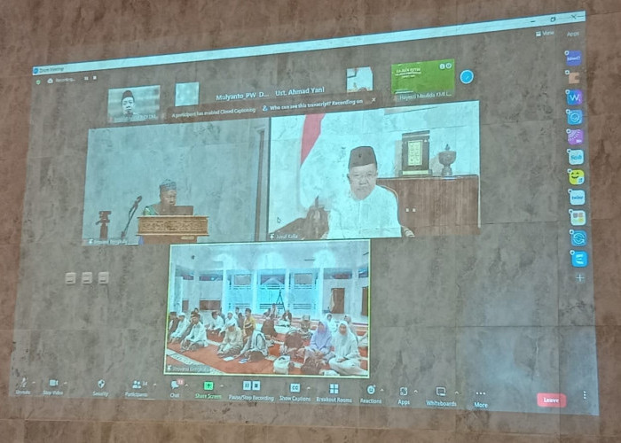 Perkuat Sosial Ekonomi Berbasis Masjid, Pemprov Bengkulu-DMI Jalin Kerjasama 