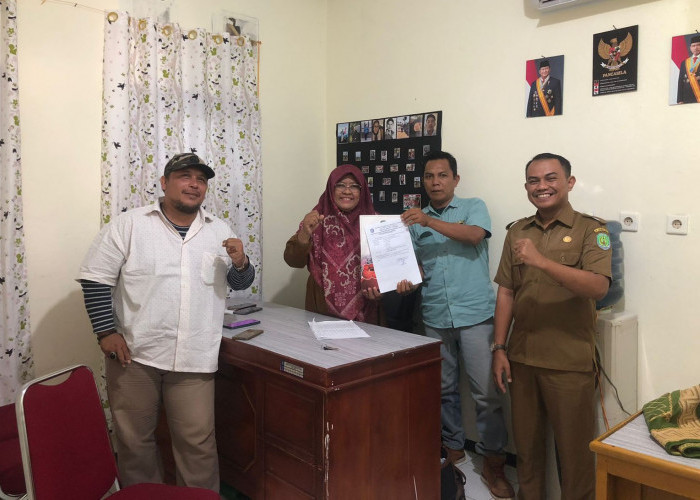 Golbe Bengkulu Tengah Sambangi Kesbangpol, Perkuat Sinergi Organisasi Kemasyarakatan