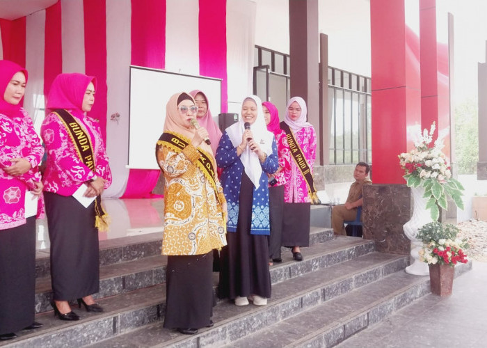 Dihadapan Istri Gubernur Bengkulu, Guru PAUD di Bengkulu Tengah Sampaikan 2 Poin Ini 