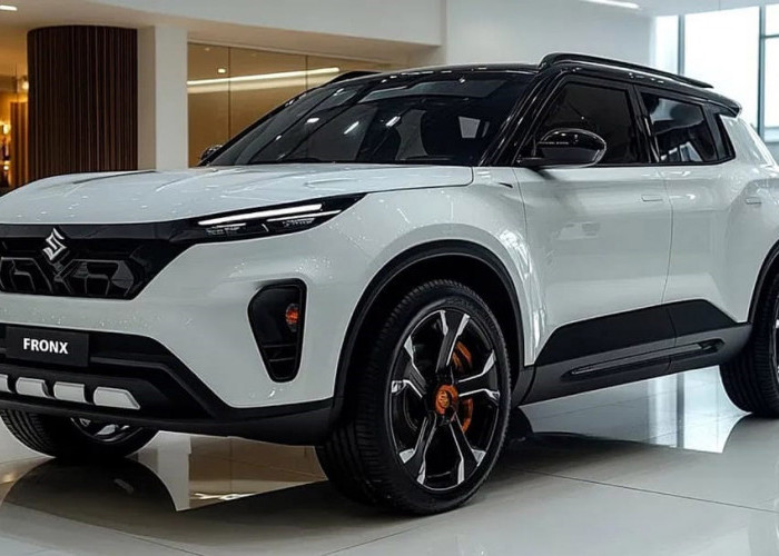 Promo Suzuki Fronx Juni 2025, Cicilan Ramah di Kantong & Diskon DP Hingga Rp 5 Juta!