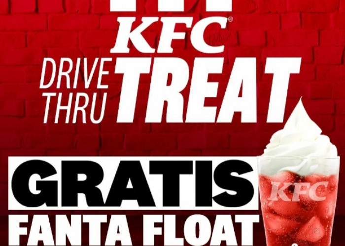 Promo Terbatas! Beli Paket KFC dan Dapatkan Gratis Fanta Float, Simak Caranya