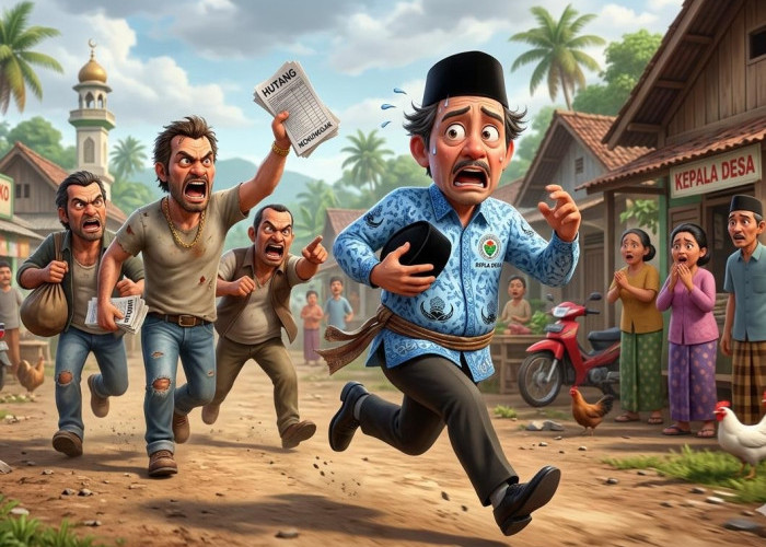 Setelah di Pondok Kelapa, Kades di Karang Tinggi Juga Tersangkut Utang dengan Jaminan Proyek