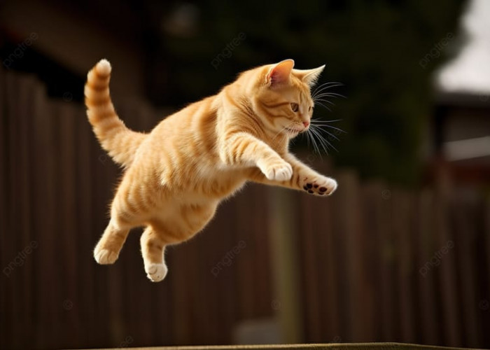 Super Cat, Kemampuan Kucing Saat Melompat dari Ketinggian Tanpa Mengalami Cedera