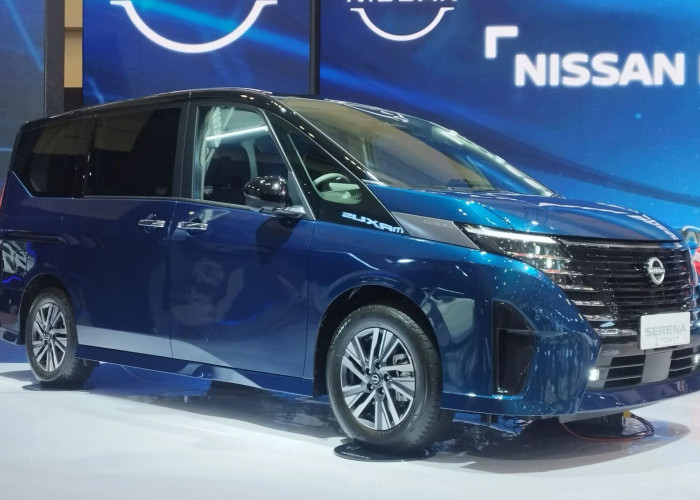 Mobil MPV Nissan Serena e-Power Tampil dengan Teknologi Baru, Ini Spesifikasinya