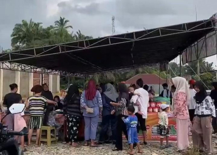 Sunda Kelapa Residence Jadi Pusat Takjil Favorit, UMKM Raup Cuan di Bulan Suci