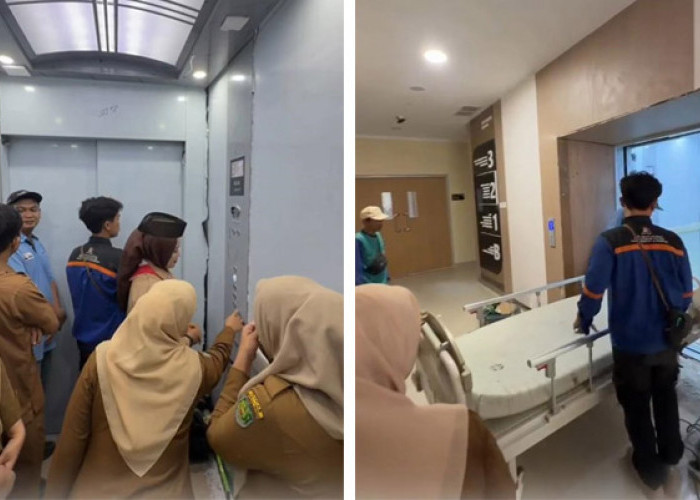 Permudah Akses Pasien IGD ke Lantai III, Lift RSD Sungai Lemau Benteng Resmi Beroperasi