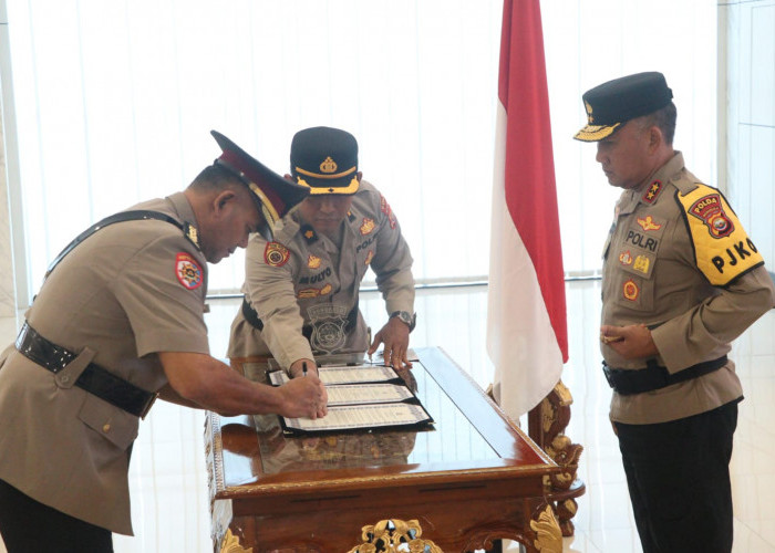 Kombes Pol Rahmad Hidayat Jabat Kapolresta