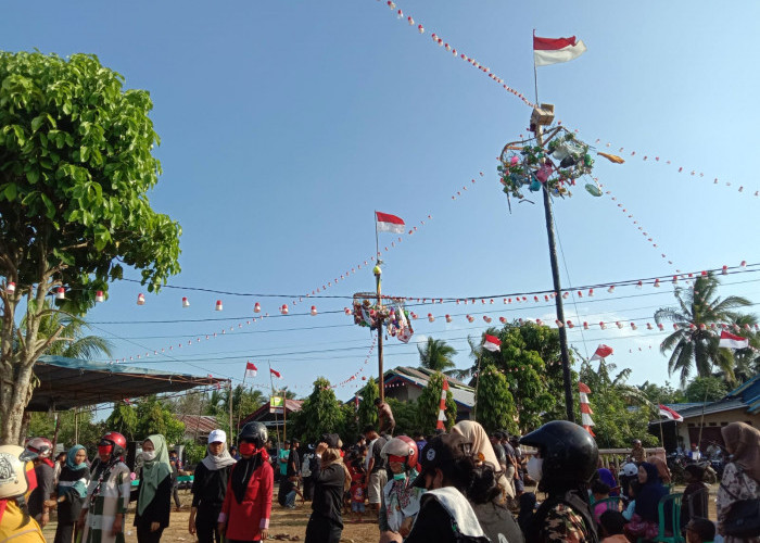 Lomba HUT RI ke-77 di Pekik Nyaring Tersebar di Dusun-Dusun