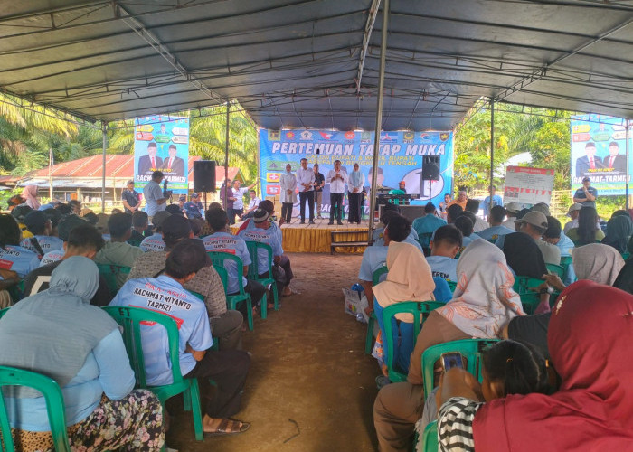 Rachmat-Tarmizi Prioritaskan Akses Jalan Merigi Kelindang, Kondisinya Terkini Memprihatinkan