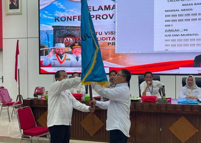 Sah! Marsal Abadi Kembali Nahkodai PWI Bengkulu, Sukatno Pimpin Dewan Kehormatan