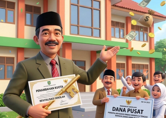 Simsalabim! Kuota Revitalisasi di Bengkulu Tengah Bertambah Jadi 77 Sekolah