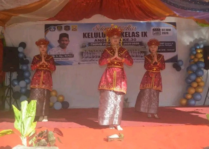 Tak Hanya Akademik, SMPN 9 Bengkulu Tengah Cetak Siswa Berprestasi di Seni dan Olahraga