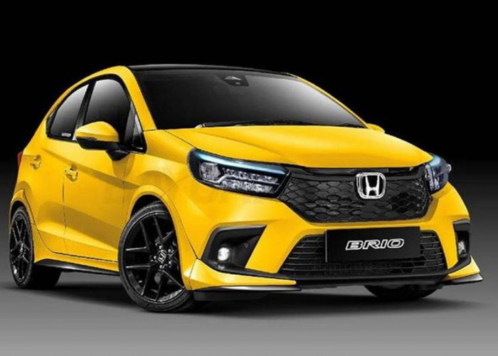 Pilihan Cerdas untuk Gaji UMR! Cicilan Honda Brio Juni 2025 Mulai Rp2 Jutaan, Yuk Intip Simulasinya