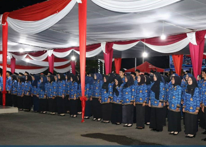 Tandatangani Surat Perjanjian Kerja, PPPK Paruh Waktu Bengkulu Tengah Akan Dilantik pada Malam Berbinar