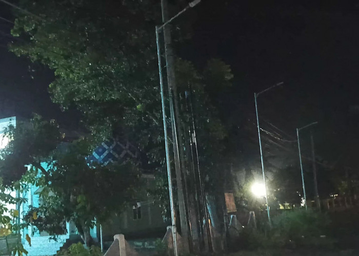 Sejumlah Lampu Program Berbinar Padam, Plt Kadis: Kemungkinan Korsleting