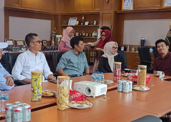 Suasana Hangat dan Penuh Keakraban Warnai Pertemuan Dirut RBMG dengan Bupati Bengkulu Utara