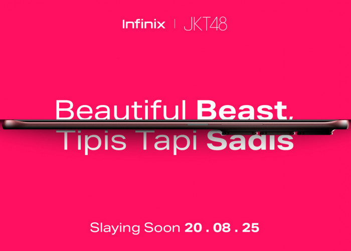 Infinix HOT 60 Pro+: Smartphone Tertipis di Dunia dengan Layar 3D Curved, Meluncur 20 Agustus 2025