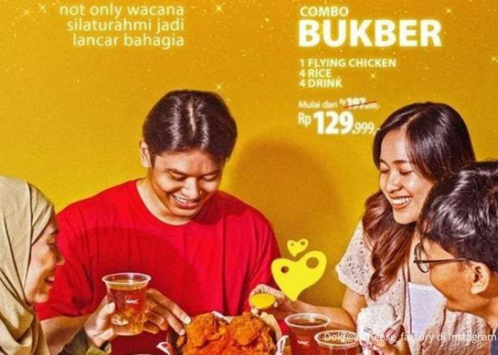 Promo Spesial Ramadan 2025: Combo Bukber Richeese Factory, Lezat dan Lebih Hemat