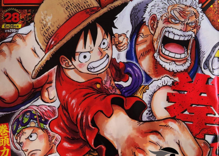 Para Penggemar Manga One Piece Harus Bersabar, Chapter 1087 Hiatus Sebulan, Ini Sebabnya ! 