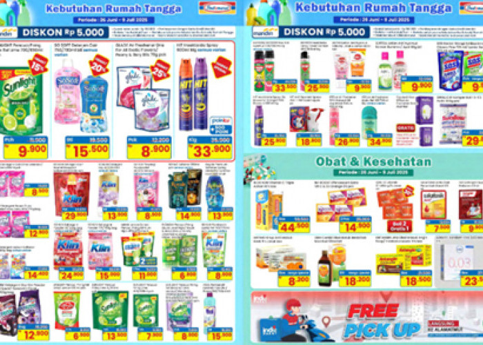 Katalog Promo Indomaret Pekan Ini 30 Juni–3 Juli 2025: Belanja Super Hemat Edisi Gajian!