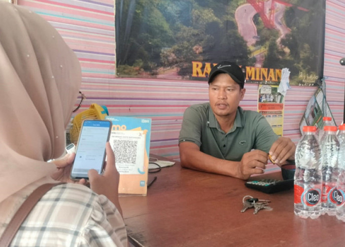 Setiap Pakai QRIS BRI, Transaksi dan Laporan Bisa Langsung Diterima Permudah Konsumen 