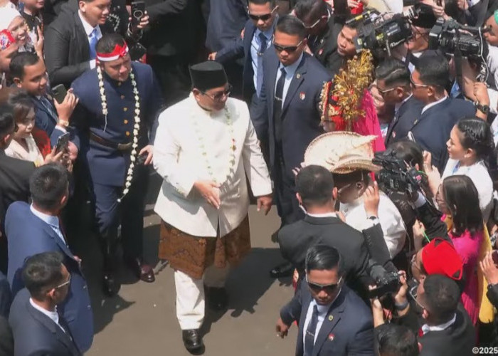 Mengulik Lagu Tabola Bale yang Bikin Presiden Prabowo Ikut Joget di Istana