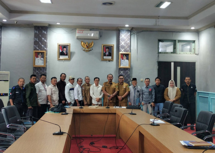 Hearing GOLBE–Pemda Bengkulu Tengah, Pengembalian Lahan 30 Persen Renah Semanek Tunggu Regulasi