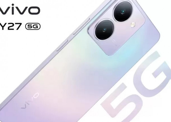 Tawarkan Performa Gahar, Vivo Y27 5G Jadi Pilihan HP Murah 5G Terlaris di Kelasnya