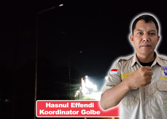 Dugaan Kejanggalan Proyek Lampu Berbinar Dinas Dikbud Menguat, Golbe Tunggu Ketegasan APH