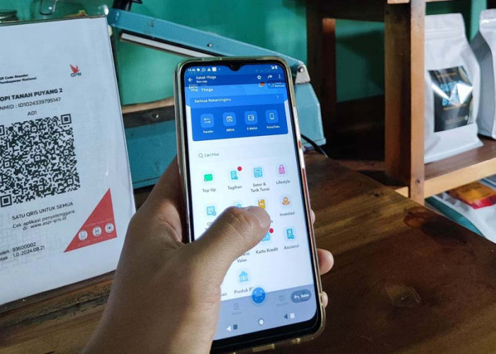 QRIS dan Mobile BRI: Solusi Pembayaran Digital untuk UMKM Kopi Lahat