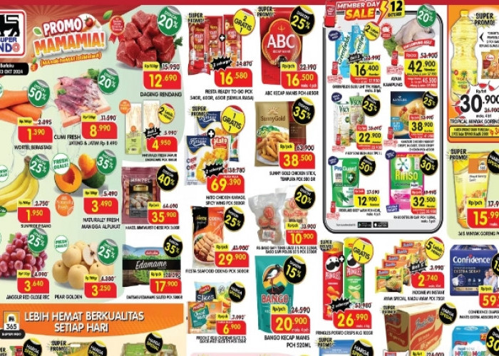 Katalog Promo JSM Superindo 11-13 Oktober 2024, Minyak Goreng Cuma Rp15.990