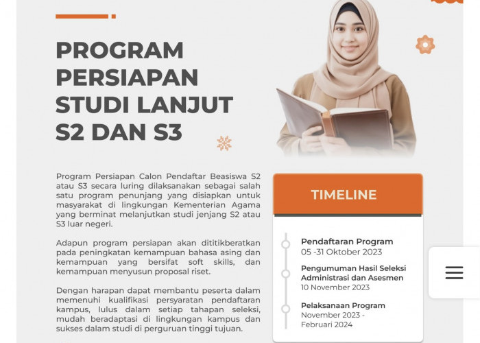 Calon Penerima Beasiswa Indonesia Bangkit Wajib Ikut Ini Sebelum Daftar Kuliah S2 dan S3