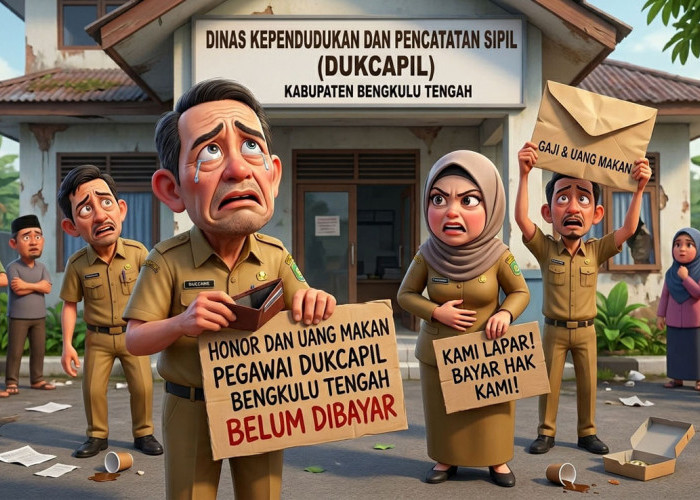 Beredar Kabar Uang Makan dan Honor Pegawai Dukcapil Benteng 2025 Belum Dibayar, Ini Tanggapan Plt Kadis
