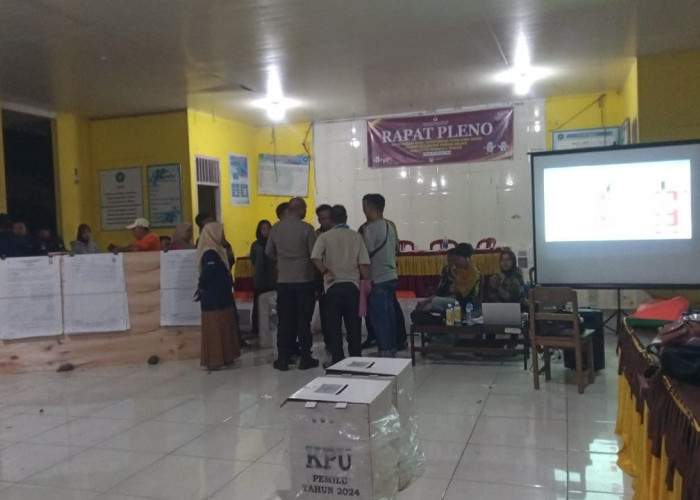 Sempat Ditunda 1 Jam, Pleno Rekapitulasi di Kecamatan Pondok Kelapa Dilanjut