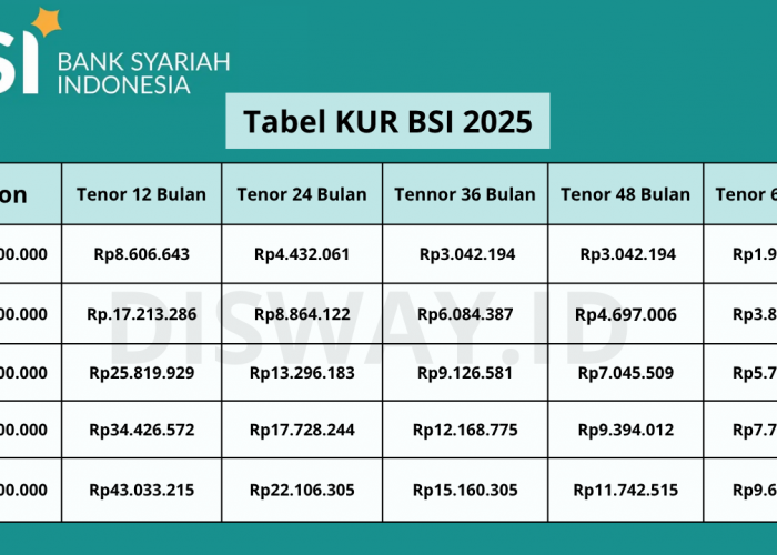 Cari Modal Usaha? KUR BSI 2025 Tawarkan Pinjaman Hingga Rp150 Juta, Cocok Banget untuk UMKM Pemula!