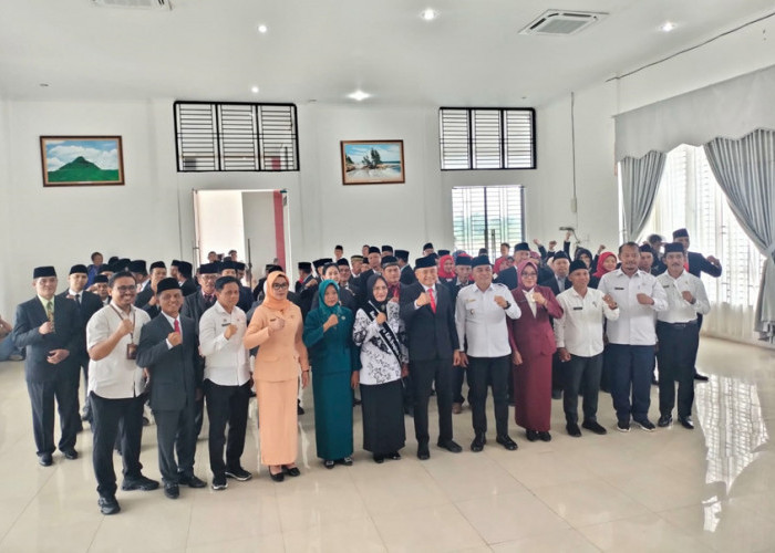 Kepala Sekolah yang Baru Dilantik di Bengkulu Tengah Gelar Sertijab, Ini Jadwalnya
