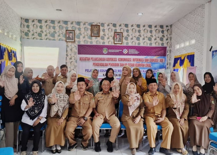 DP3AP2KB Berikan Edukasi Gizi Melalui DASHAT di 10 Desa