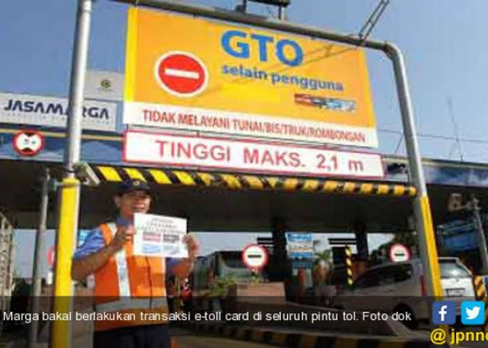 Tips Kehabisan Saldo e-Toll Saat di Gardu Tol, Jangan Buru-Buru Panik! 