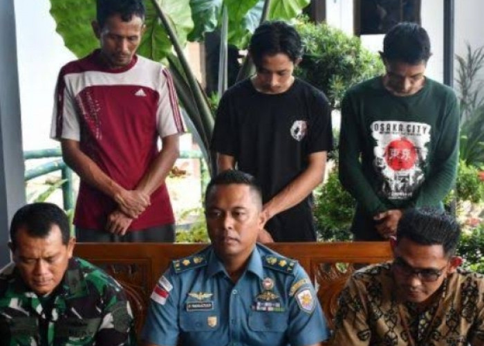 TNI Angkatan Laut Bekuk Komplotan Perompak yang Kerap Beraksi di Selat Malaka