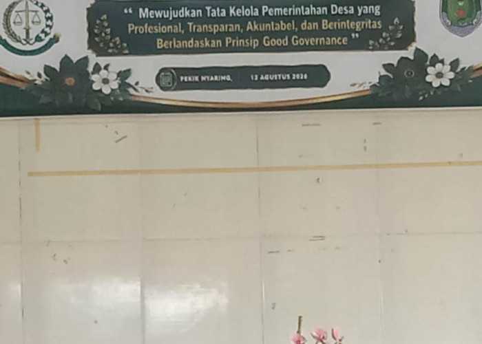 Diisukan Setor Rp1 Juta-Rp2 Juta untuk Acara Sosialisasi Hukum Libatkan APH, Ini Pengakuan Kades