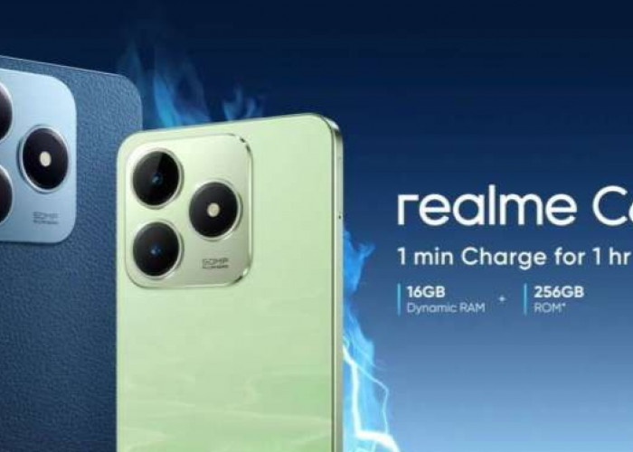 Realme C63 Resmi Debut Pertama Pada Juni 2024, HP Murah Terbaru dengan Spesifikasi Mumpuni