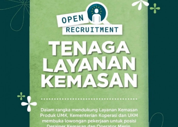 Lowongan Kerja untuk Lulusan SMK Hingga S1 di Kementerian Koperasi dan UKM, Pendaftaran Sampai Tanggal 