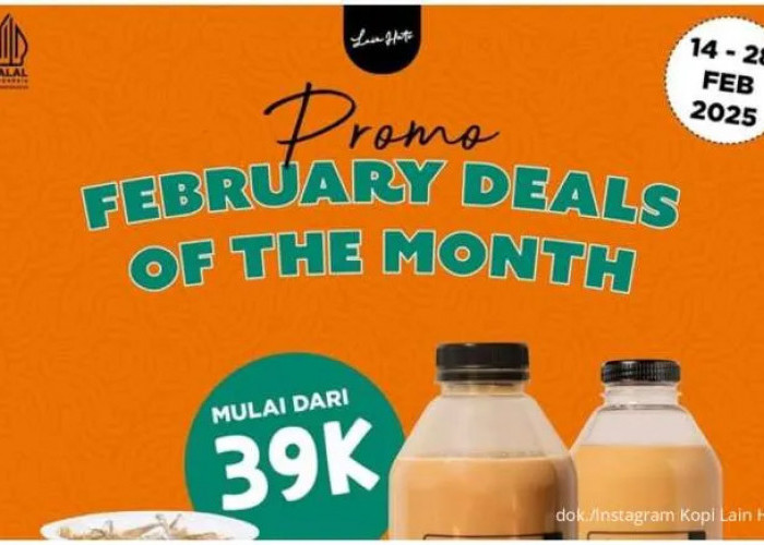 Ngopi Hemat di Kopi Lain Hati! Promo Spesial Februari, Paket Bundling Mulai Rp 39.000