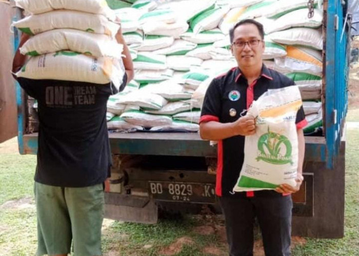 116.600 Kg Bantuan Pangan Beras Disalurkan untuk Warga Bengkulu Tengah, Berikut Jadwal Penyaluran